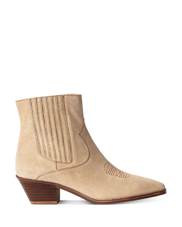 Zadig Voltaire Women s Tyler Suede Ankle Boots Bloomingdale s