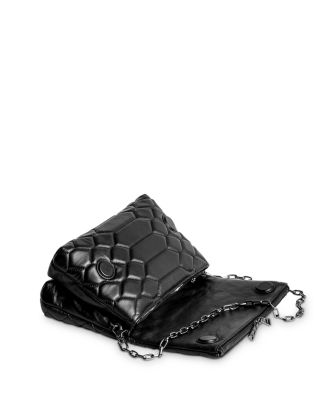 XL Rocky Matte Scale Shoulder Bag