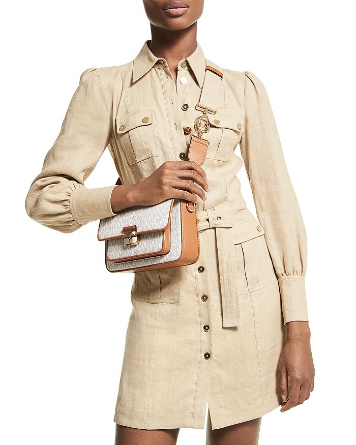Michael kors khaki dress clearance