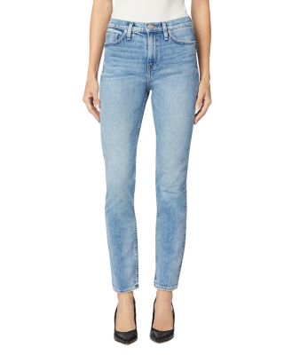 Hudson Holly Straight Leg Jeans in Bird 