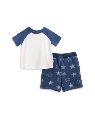 Splendid Boys' Indigo Star Shorts Set - Baby | Bloomingdale's
