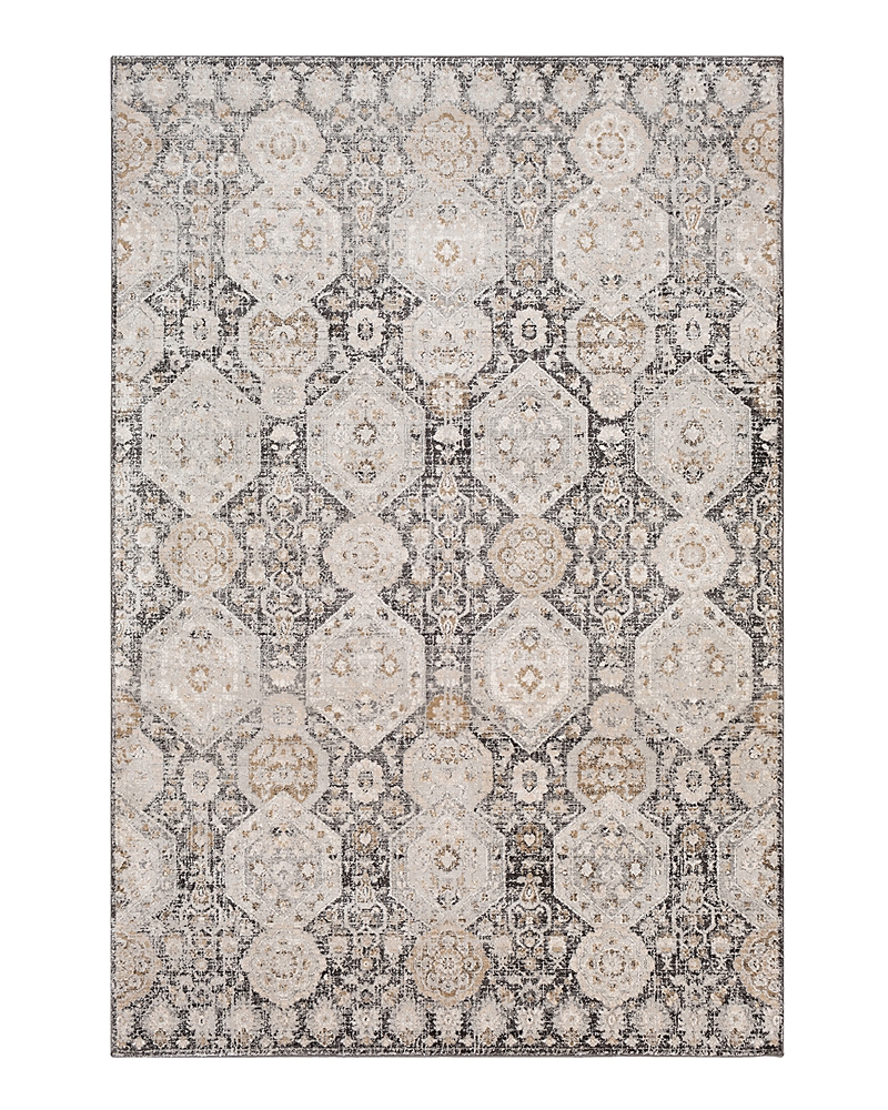 Surya Indigo Igo-2306 Area Rug, 2' X 2'11 In Charcoal