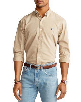 Polo Ralph Lauren Men's Classic Fit Garment-dyed Oxford Shirt In 