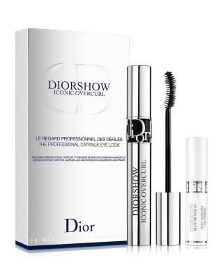 DIOR Diorshow Iconic Overcurl Mascara Lash Primer Serum Gift Set