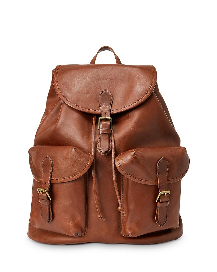 Polo Ralph Lauren Heritage Leather Backpack