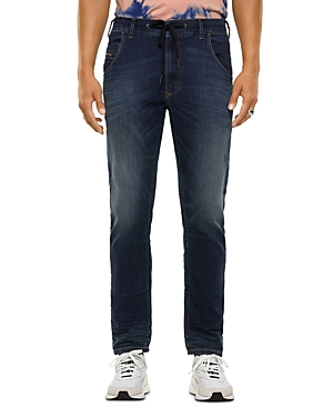 Diesel Krooley-e-ne Slim Straight Jeans in Denim
