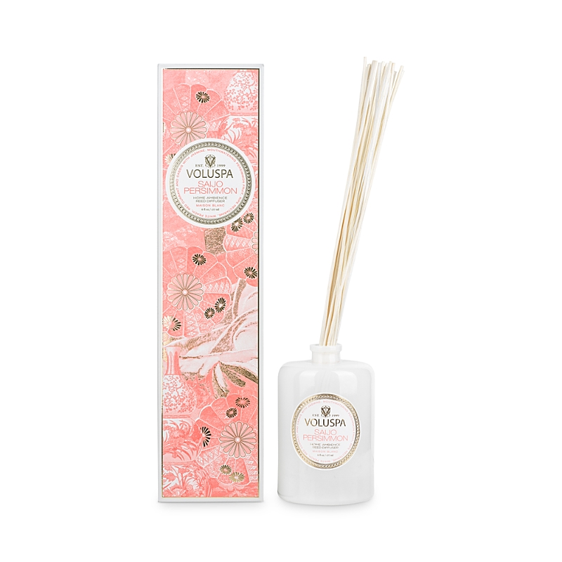 Voluspa Saijo Persimmon Reed Diffuser, 6 oz.
