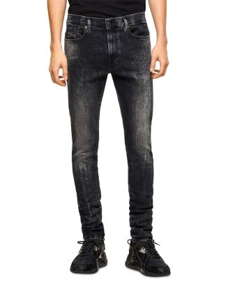 【美品】DIESEL D-AMNY ジーンズ 089AF BLACK サイズ30 希少サイズ】DIESEL D-AMNY 089AF ブラックデニム W32