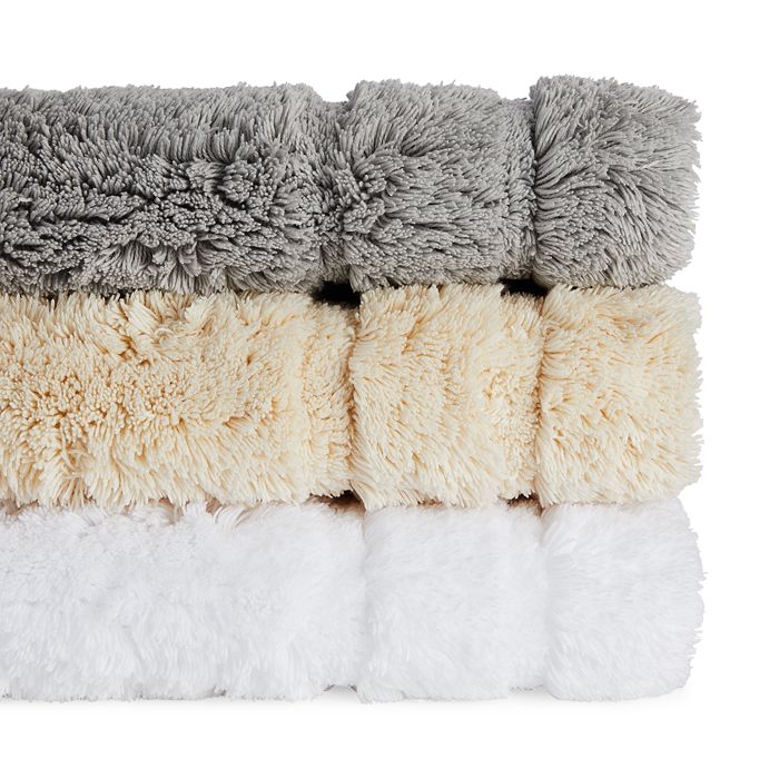 Abyss Caress Bath Rug Collection In White