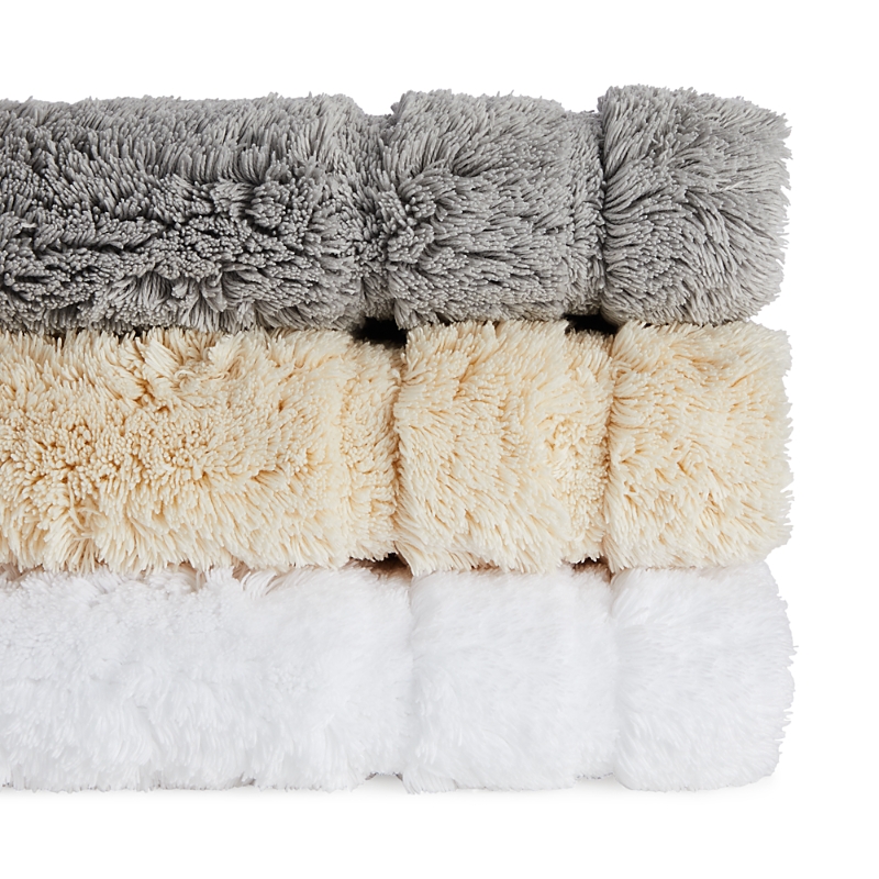 Abyss Caress Bath Rug, 23 X 39 - Exclusive In Platinum