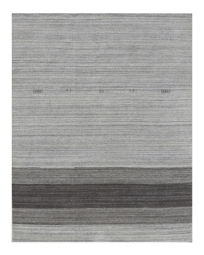 Shop Amer Rugs Blend Bea Area Rug, 5' X 8' In Silver