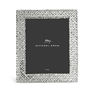 Michael Aram Palm Frame 8 X 10 In Silver