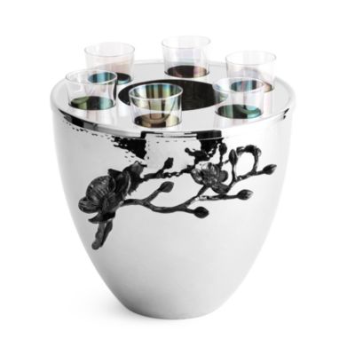 Michael Aram - Black Orchid Vodka Service