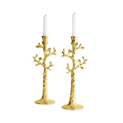 Tree of Life Candle Holders, Set of 2