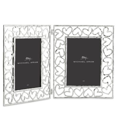 Heart Hinged Frame, 5" x 7"