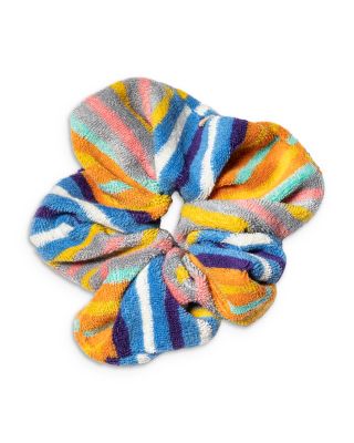 Lele Sadoughi Striped Terry Scrunchie | Bloomingdale display picture 2