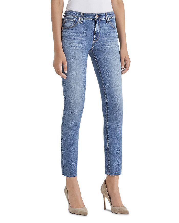 AG Prima Ankle Jeans in Precision | Bloomingdale's