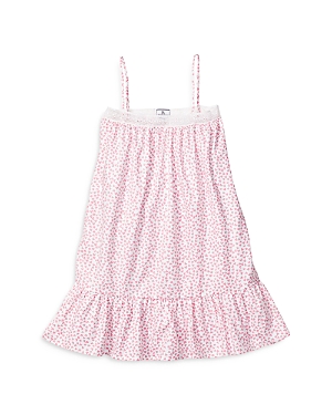 Shop Petite Plume Girls' Sweethearts Lily Nightgown - Baby, Little Kid, Big Kid In Pink