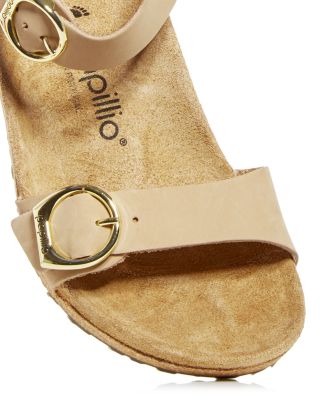 Women's Papillio Soley Buckle Wedge Sandals