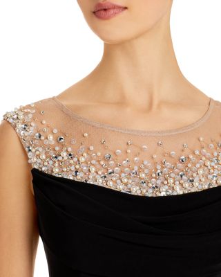Illusion Mermaid Gown