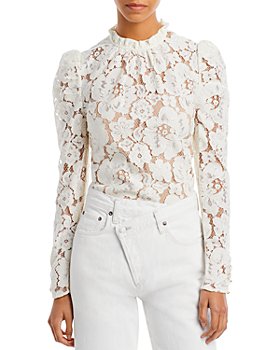 WOMEN FASHION Shirts & T-shirts Lace Mango blouse White S discount 99% 