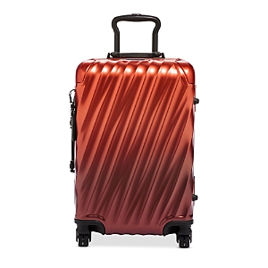 Tumi 19 Degree Aluminum International Carry On In Russet Ombre