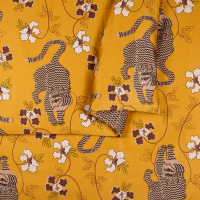 Tiger Duvet Cover Set, King