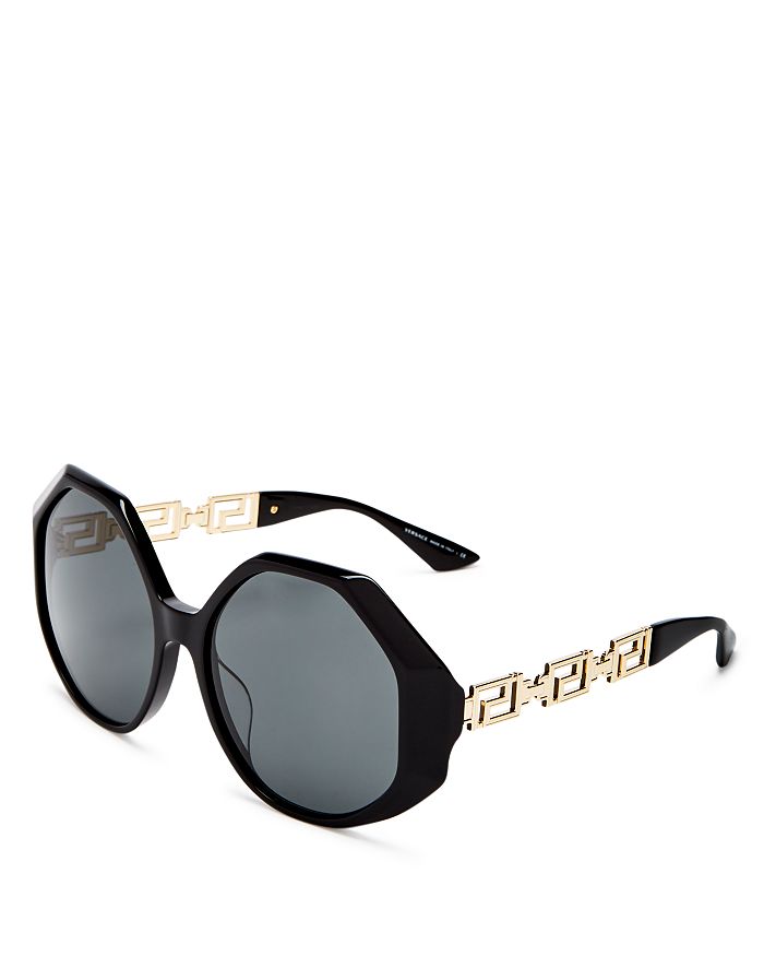 Versace Geometric Sunglasses 59mm Bloomingdale s