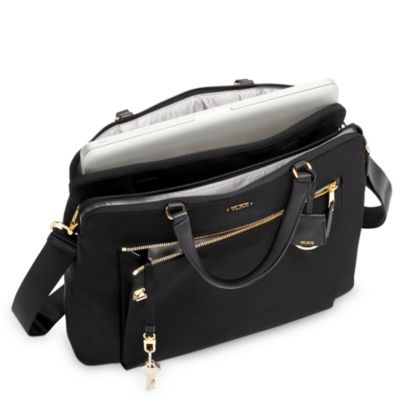 未使用✨　TUMI clare double zip brief 黒 2way Tumi Voyageur Clare Double-Zip Briefcase | Bloomingdale's