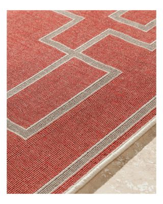 Alfresco ALF-F Square Area Rug, 8'10" x 8'10"