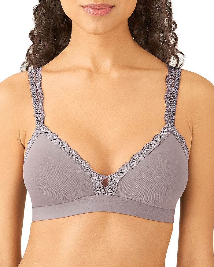 B.tempt'd By Wacoal Innocence Bralette In Shark