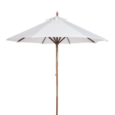 Bethany 9 Ft Wooden Umbrella