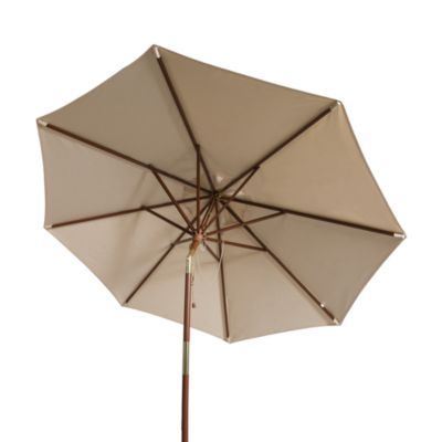 Bethany 9 Ft Wooden Umbrella