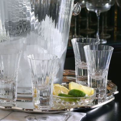 Crystal Corinne Shot Tumblers, Set of 4