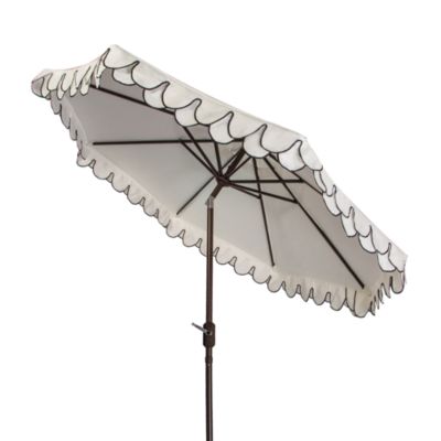 Elegant Valance Umbrella Collection