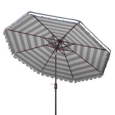 Vienna 11 Ft Crank Square Umbrella