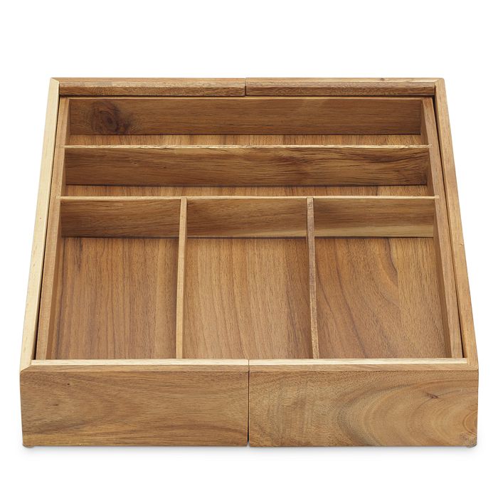 Neat Method Expandable Flatware Wood Drawer Insert Bloomingdale's
