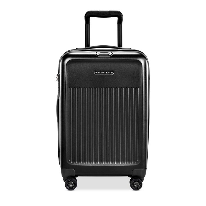 Shop Briggs & Riley Sympatico 2.0 Domestic Carry-on Expandable Spinner In Black