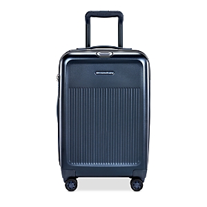 Shop Briggs & Riley Sympatico 2.0 Domestic Carry-on Expandable Spinner In Navy