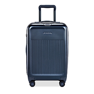 Briggs & Riley Sympatico 2.0 Domestic Carry-on Expandable Spinner In Navy