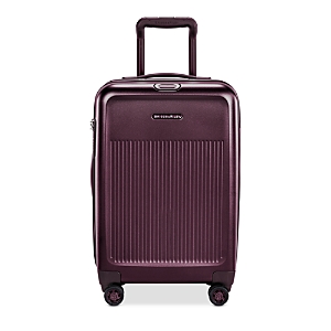 Shop Briggs & Riley Sympatico 2.0 Domestic Carry-on Expandable Spinner In Plum