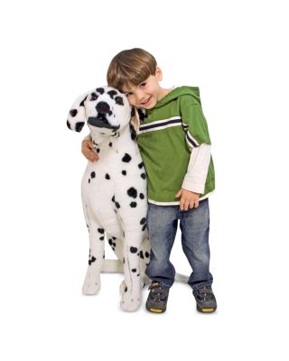 Giant Dalmatian Lifelike Stuffed Animal Dog - Ages 3+