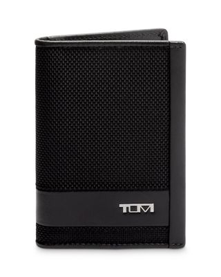 Nylon Multi Window Card Case