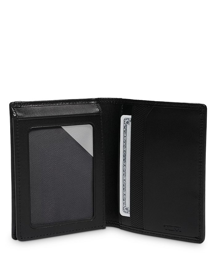 Tumi L-fold Wallet In Black