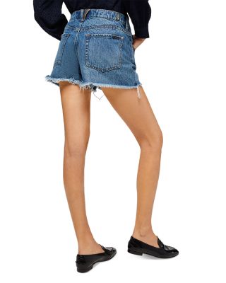 seven for all mankind shorts
