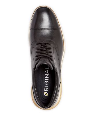 Cole Haan Original Grand Energy One Cap Toe Oxford Men\' Black US Sz 10 Wide Cole Haan Original Grand Energy One Wing Oxford (Men  main image 3