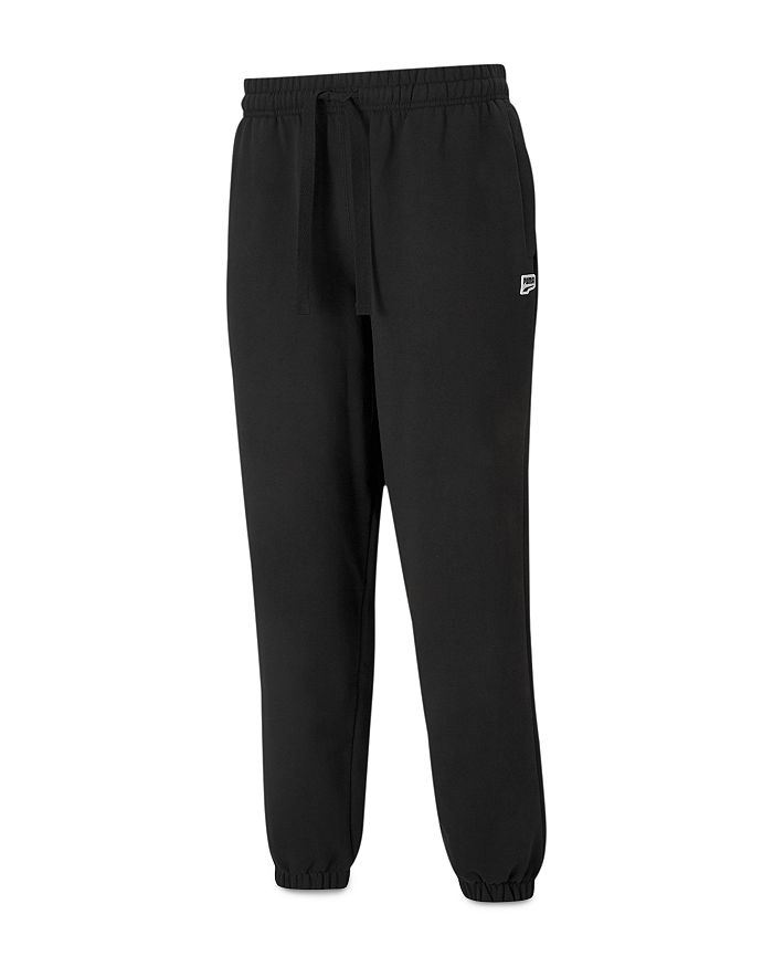 PUMA DOWNTOWN COTTON FRENCH TERRY RELAXED FIT SWEATPANTS,59978001