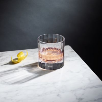 Fluted Double Old-Fashioned Glass