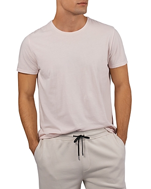 Atm Anthony Thomas Melillo Crewneck Tee - 100% Exclusive In Soft Pink
