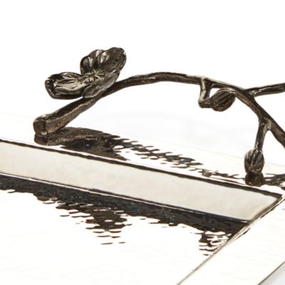 Black Orchid Vanity Tray